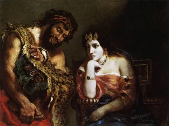 Cléopâtre et le paysan